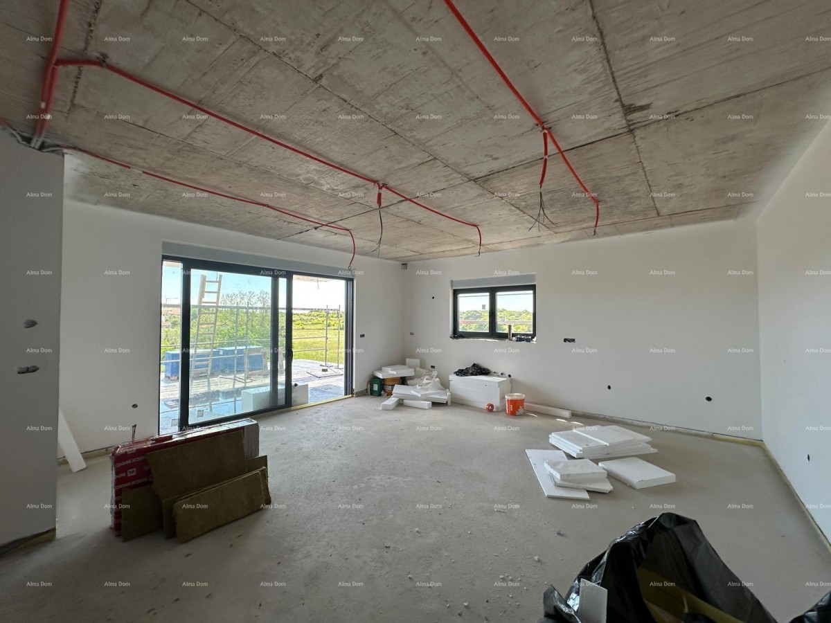 Prodaja stana/penthouse u novogradnji sa velikom terasom, Štinjan! 17