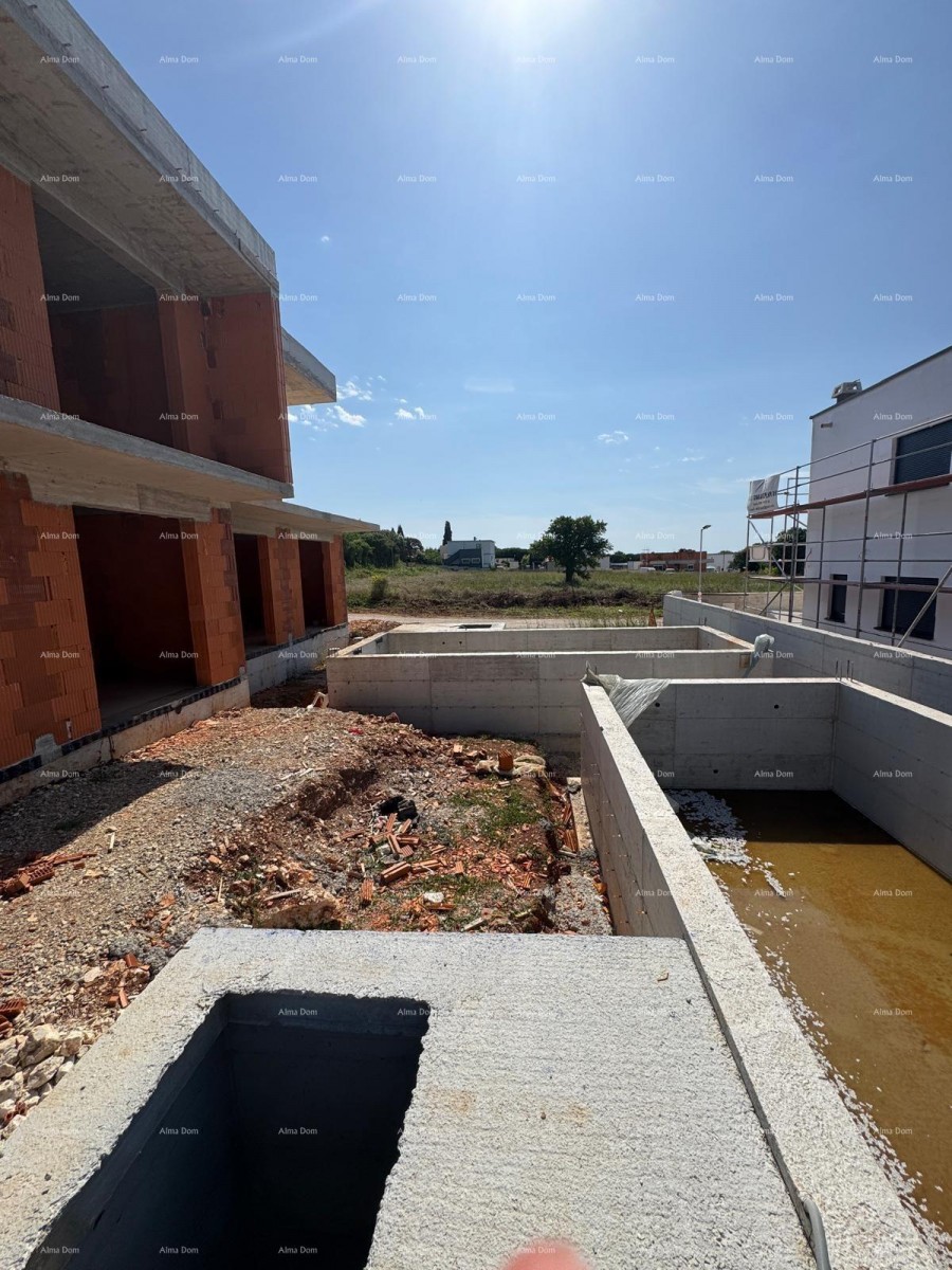 Prodaja duplex kuće s bazenom u širem dijelu grada Pule! 13