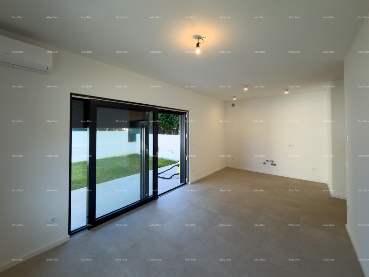 RESERVED - ПРЕМАНТУРА — квартира с садом и бассейном, 500 м от моря (101) 7