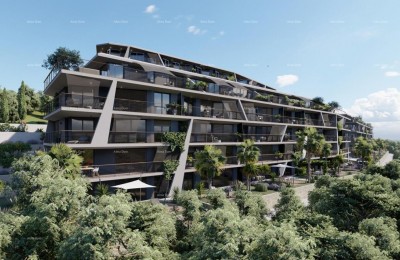 Luxury apartments for sale with a view of Marina Veruda, Pula!