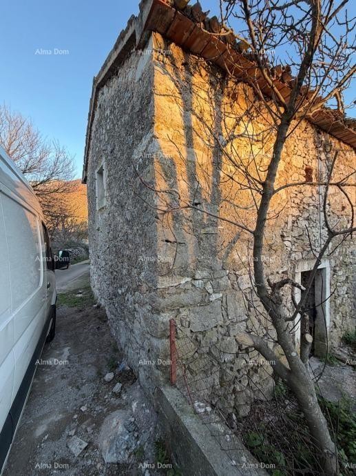 Prodaja kamene hiše, Kršan 10