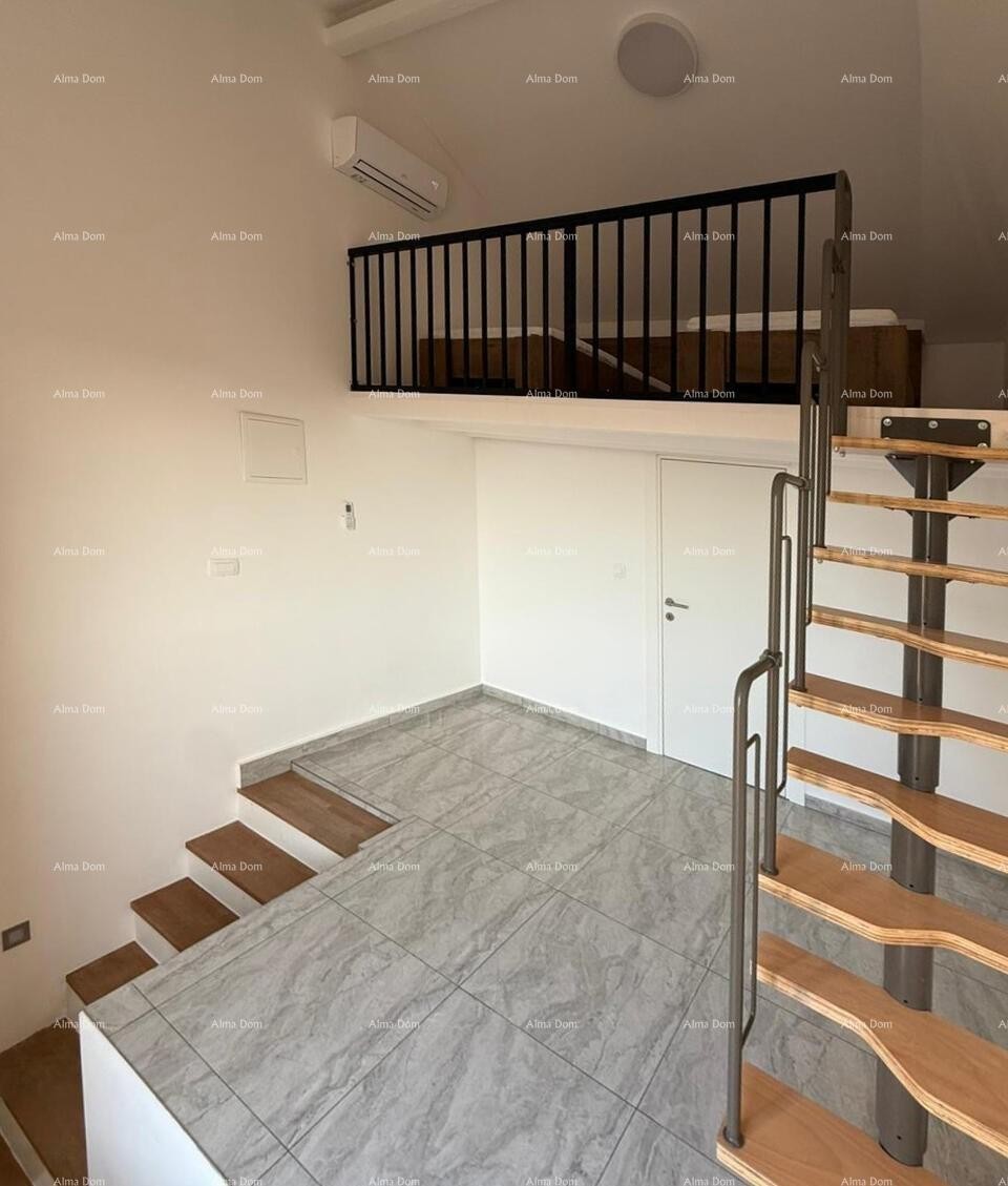 ПОРЕЧ, Реновированный каменный дом с видом на море 22