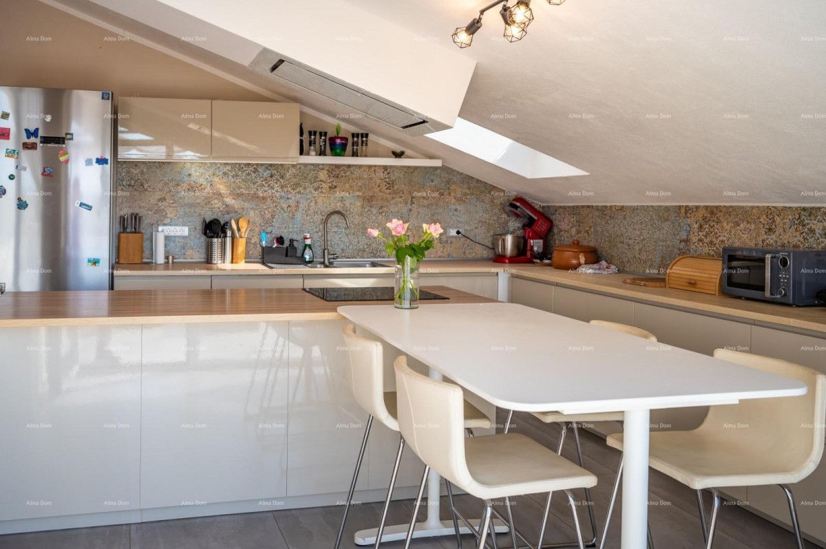 Penthouse. Medulin, near the Hotels 9