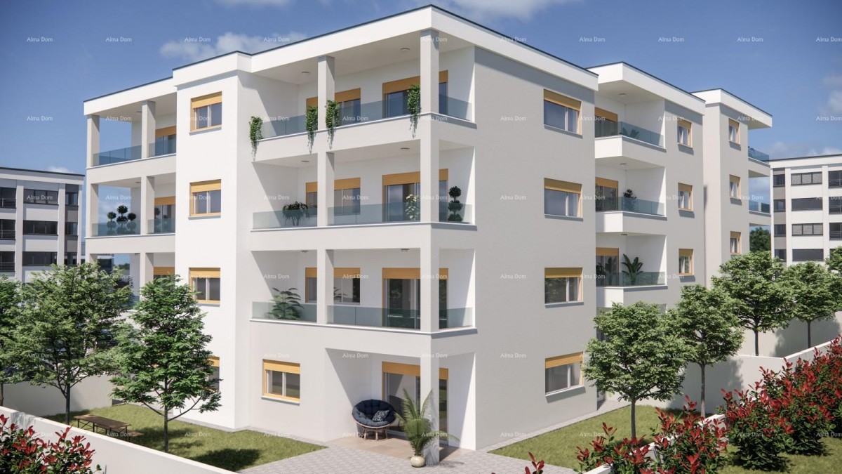 Продажа - Современная квартира в Пуле, идеальная для семьи. 200 м от центра. 1