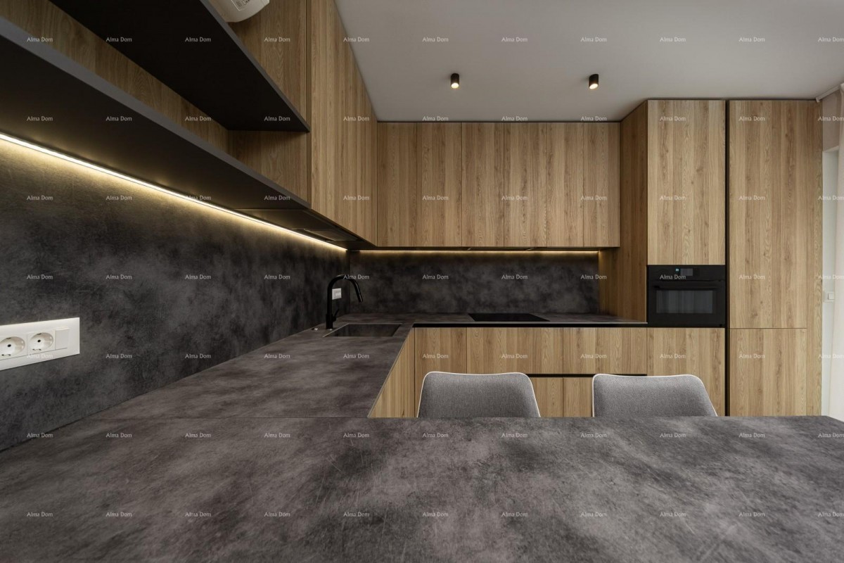 ROVINJ, Borik – New luxury apartment in a prestigious neighborhood, 200m from the sea 5