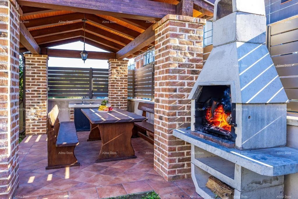 Продам красивую, роскошную истрийскую виллу в привлекательном месте, Пошеси, Медулин! 9