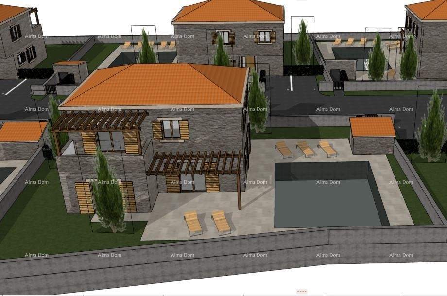 REBIĆI - Ampio terreno edificabile 2