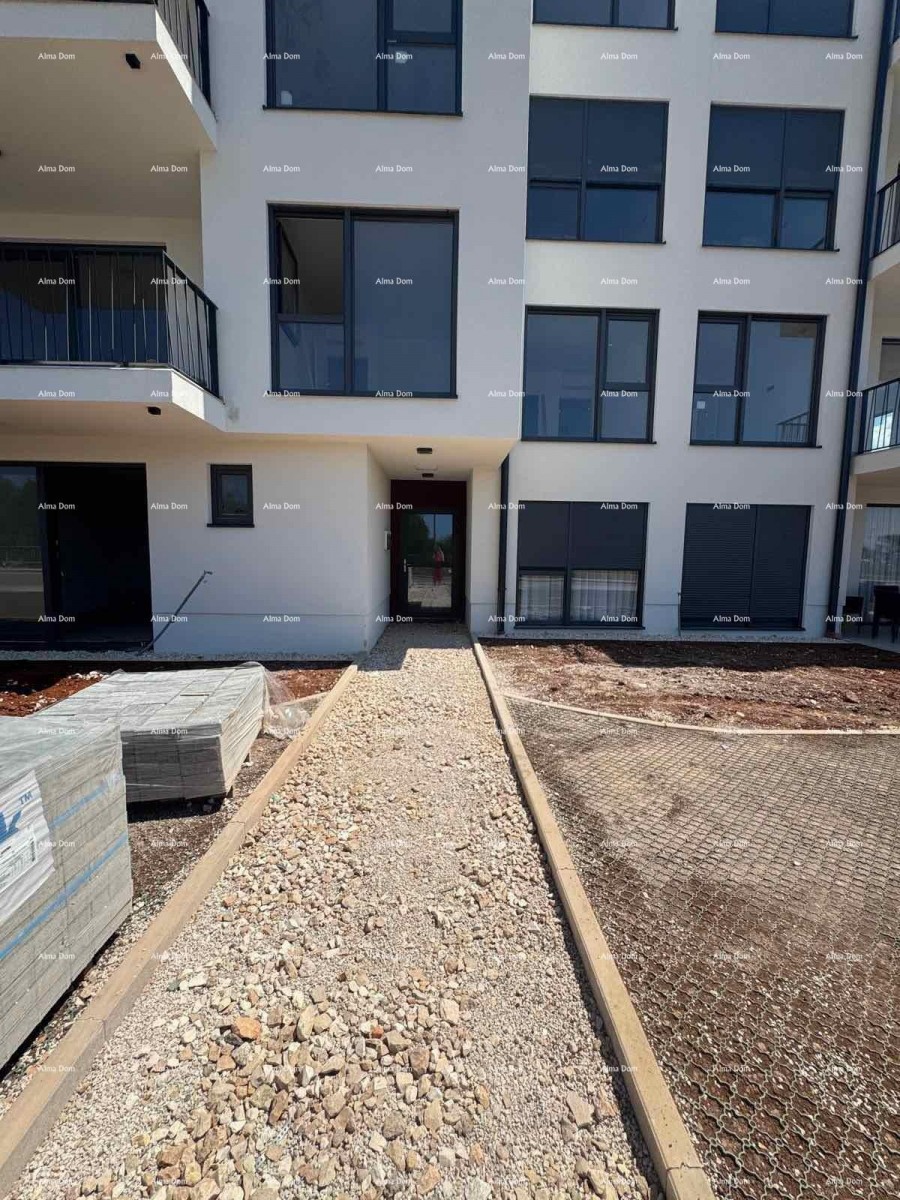 UMAG – Nuova costruzione! Appartamento in un moderno complesso residenziale con due posti auto, S 3-07 10
