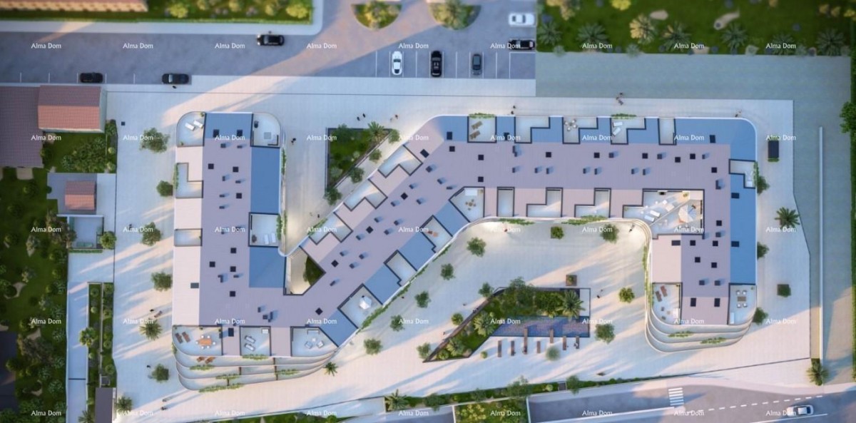 Poreč - prodaja stanovanja v poslovno-stanovanjskem, modernem kompleksu. S31 2