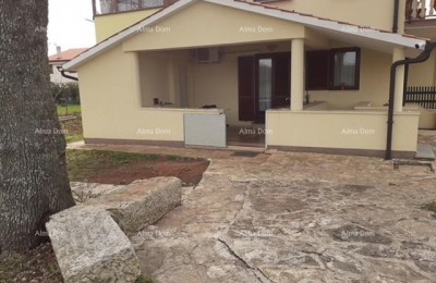 NOVIGRAD - Two apartments for sale in a family house