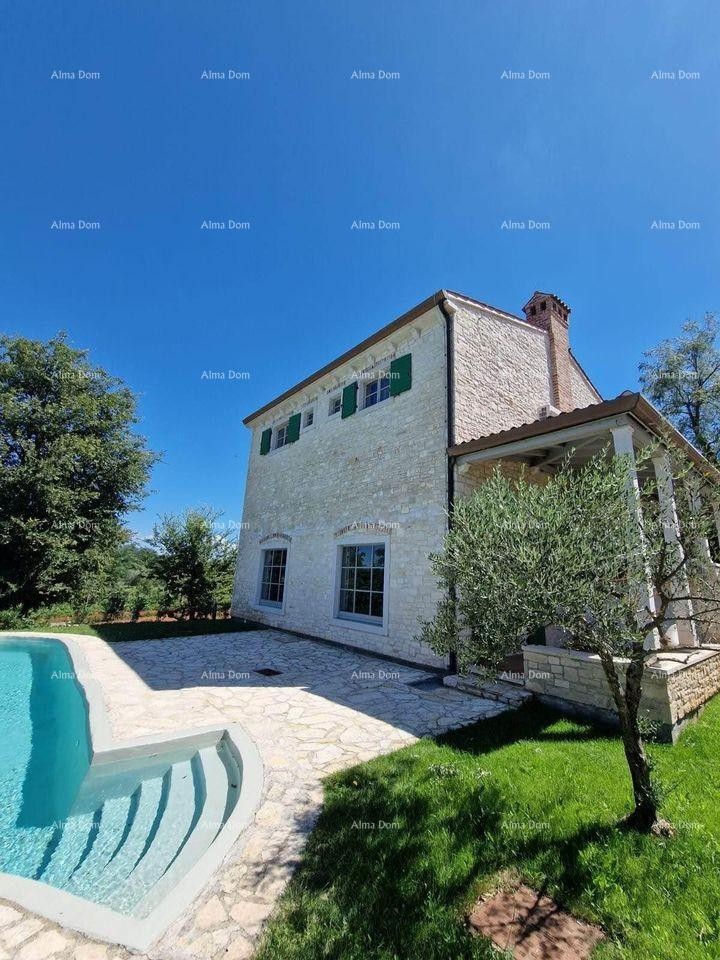 An exclusive villa with a swimming pool in Vižinada is for sale 3