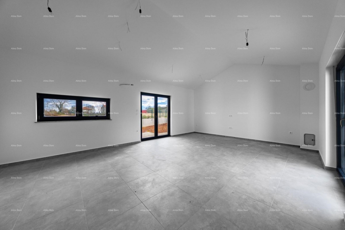 BARBAN, KOŽLJANI - Novogradnja / Dupleks, desni dio. Ekolloško mjesto 15