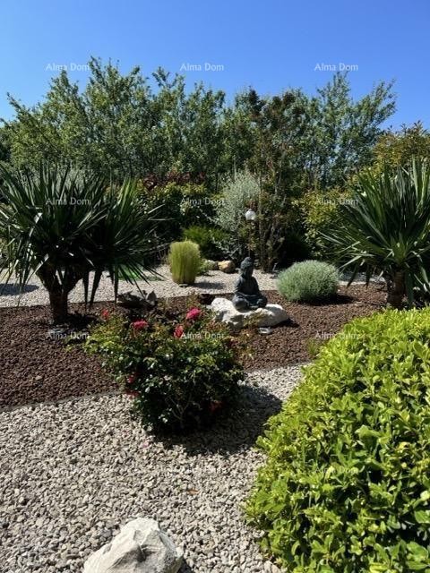 Casa Mediterranea con piscina e vista mare, Raša 15