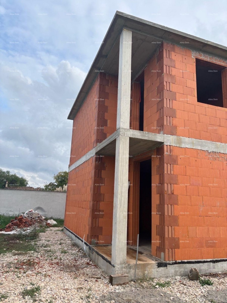 Vendita di una casa in costruzione con bella vista panoramica, Umago! 4