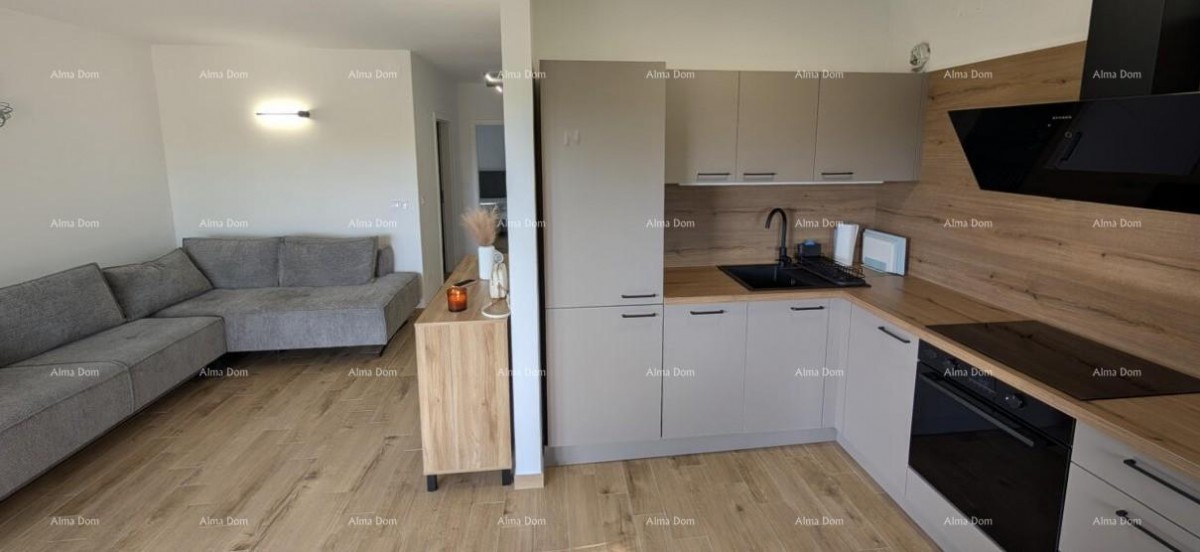 BRTONIGLA, ISTRA – Moderan 3-soban apartman s vrtom i dva parkirna mjesta 14