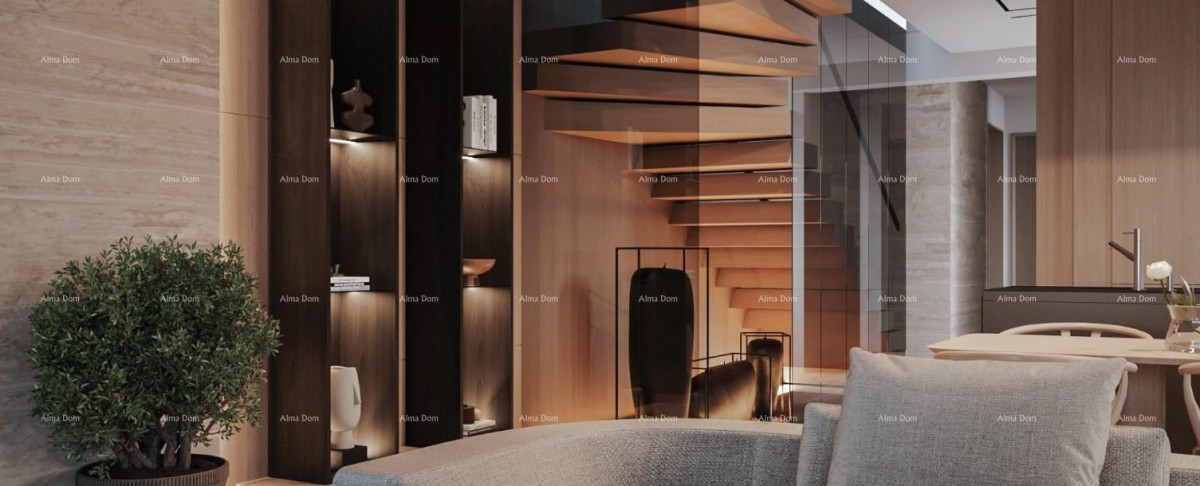 Продажа современных вилл в красивом жилом районе Умага 11