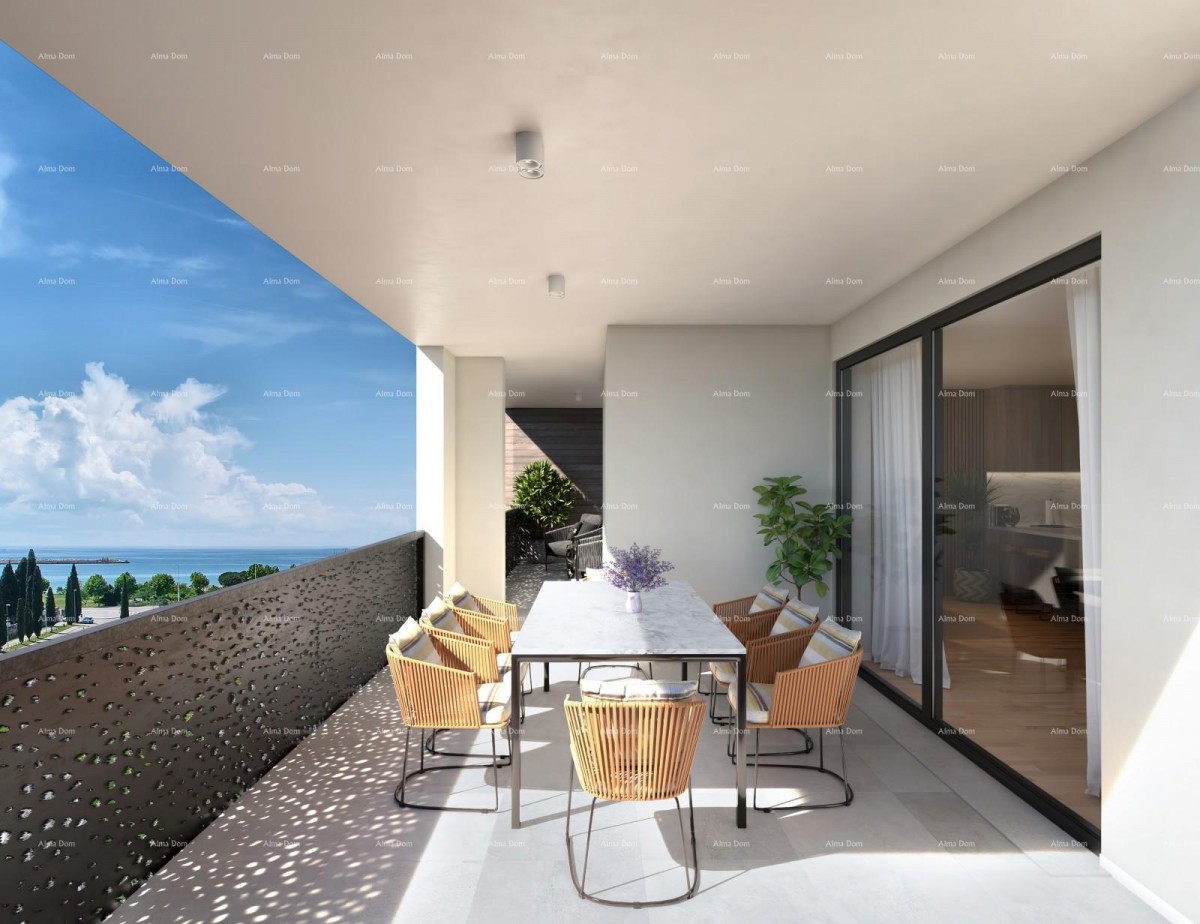 UMAG! Modern apartment in a top residential complex near the sea, S3 12