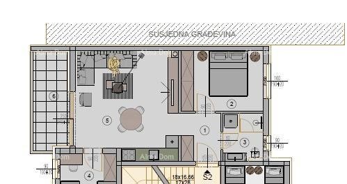 New residential project in an excellent location; Pula! S2, Z5 8