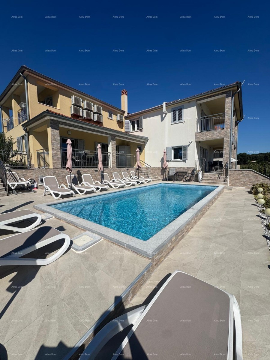 Prodaja - Moderna dupleks kuća s dvije odvojene stambene jedinice, Medulin! 6