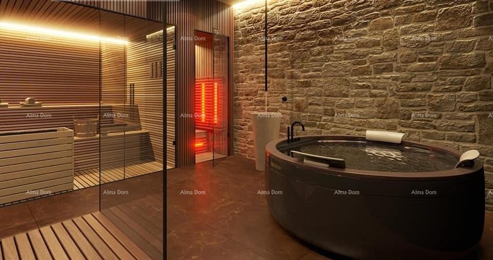 Motovun – Building land of 1,965 m² with a villa project and a view of nature 6