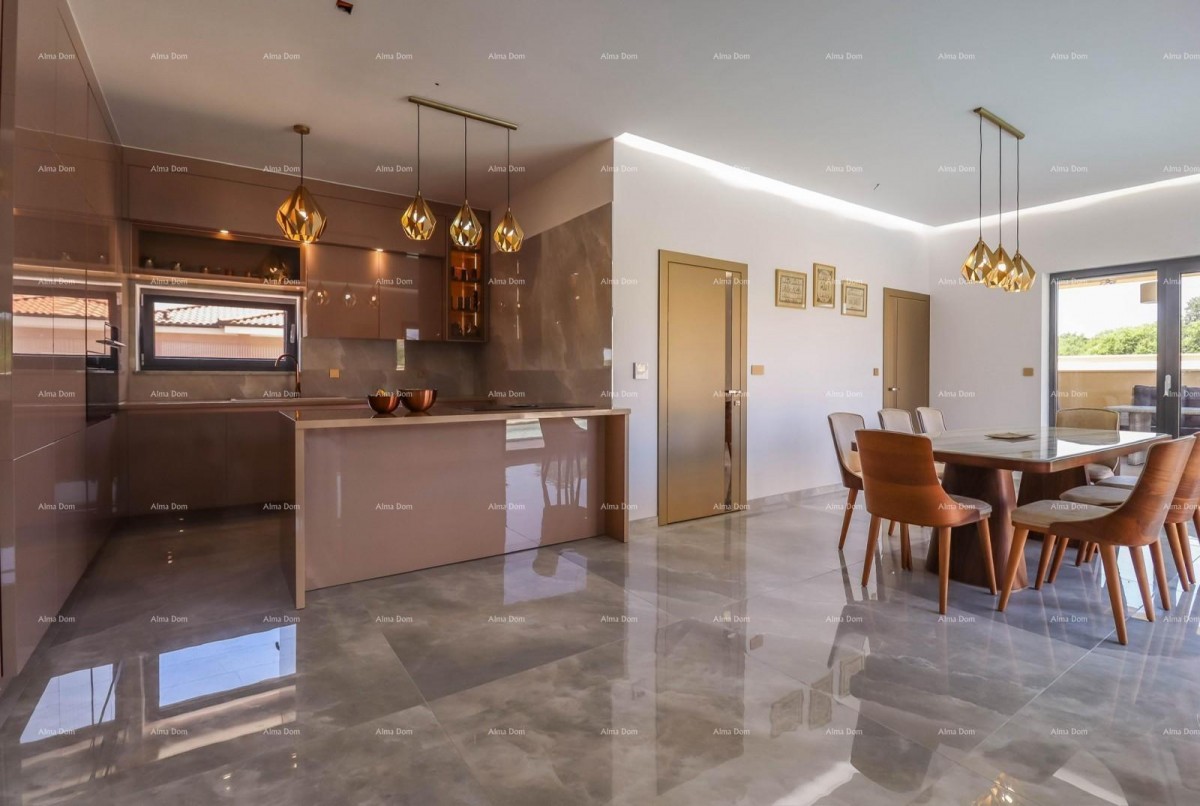 Пула - Лоборика. Новый отдельно стоящий дом с бассейном. 6