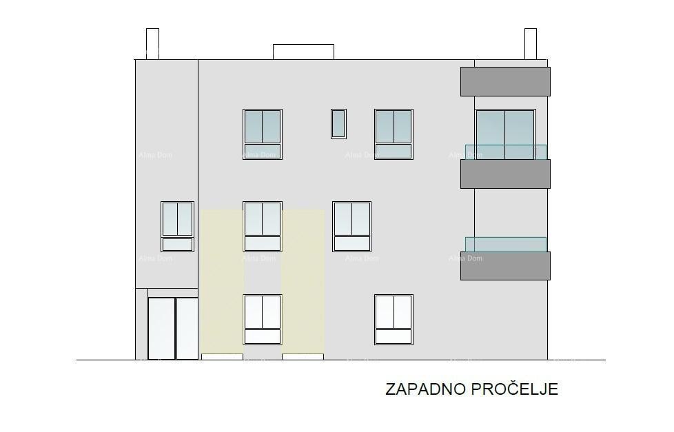 Продается квартира в новостройке – Пула, Вели Врх, S-C Z A 6