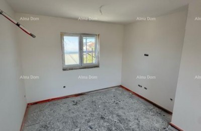 Stan v novogradnji na Velem Vrhu, 58 m²