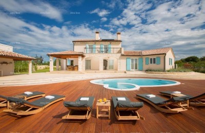 Beautiful Istrian style villa.