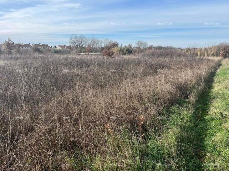 Vendiamo un grande terreno edificabile a Umago 1