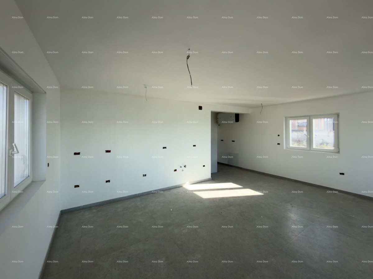 Mukalba, Medulin – moderan stan 88,44 m², novogradnja ob morju 11