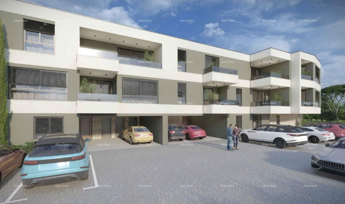 NOVO COSTRUZIONE A PULA – APPARTAMENTO CON DUE CAMERE DA LETTO E LOGGIA 3