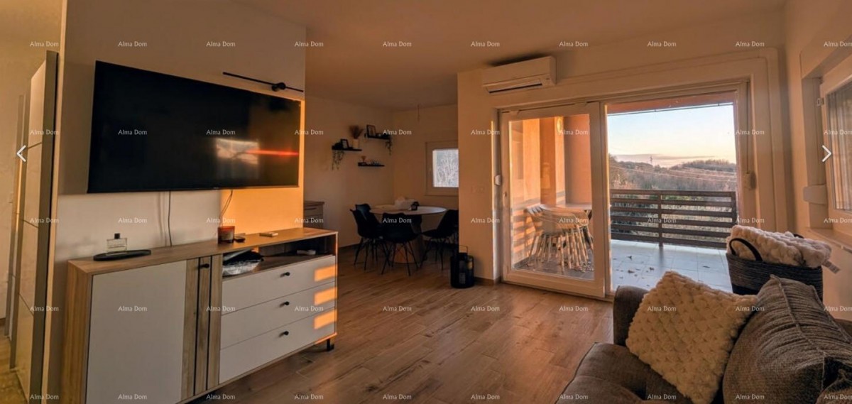 BRTONIGLA, ISTRA – Moderan 3-soban apartman s vrtom i dva parkirna mjesta 7