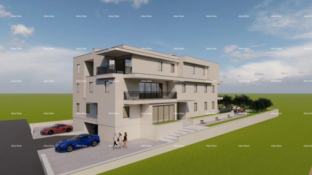 Umag! Lovrečica – novogradnja na odličnoj lokaciji 5