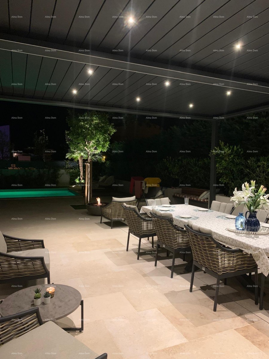 Sale - Beautiful, Modern Villa with Pool - Smart Home, Fažana! Sea View! 24