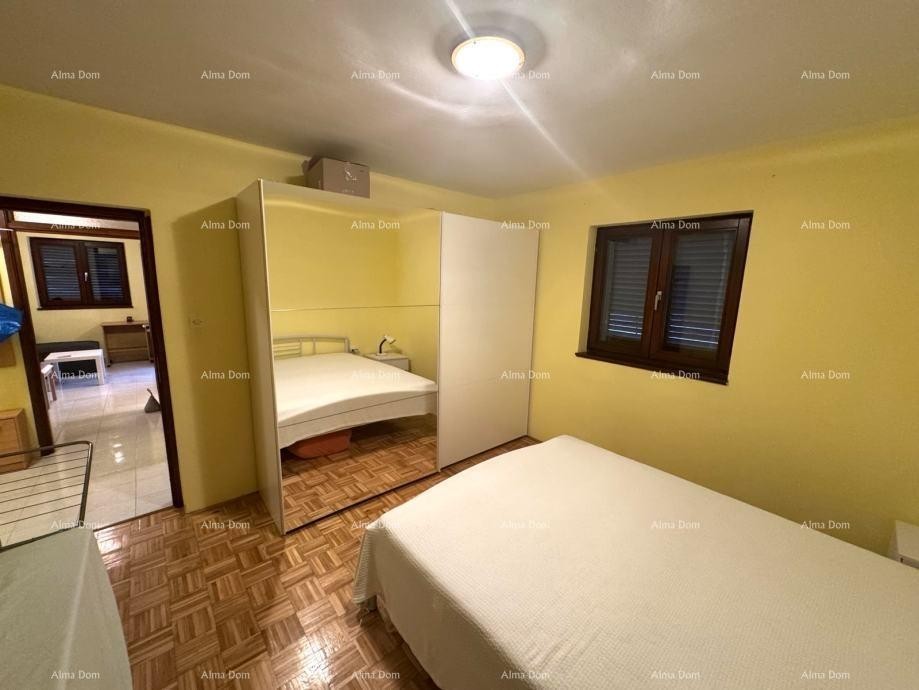 Продажа - квартира на первом этаже с видом на море, Рабац! 10