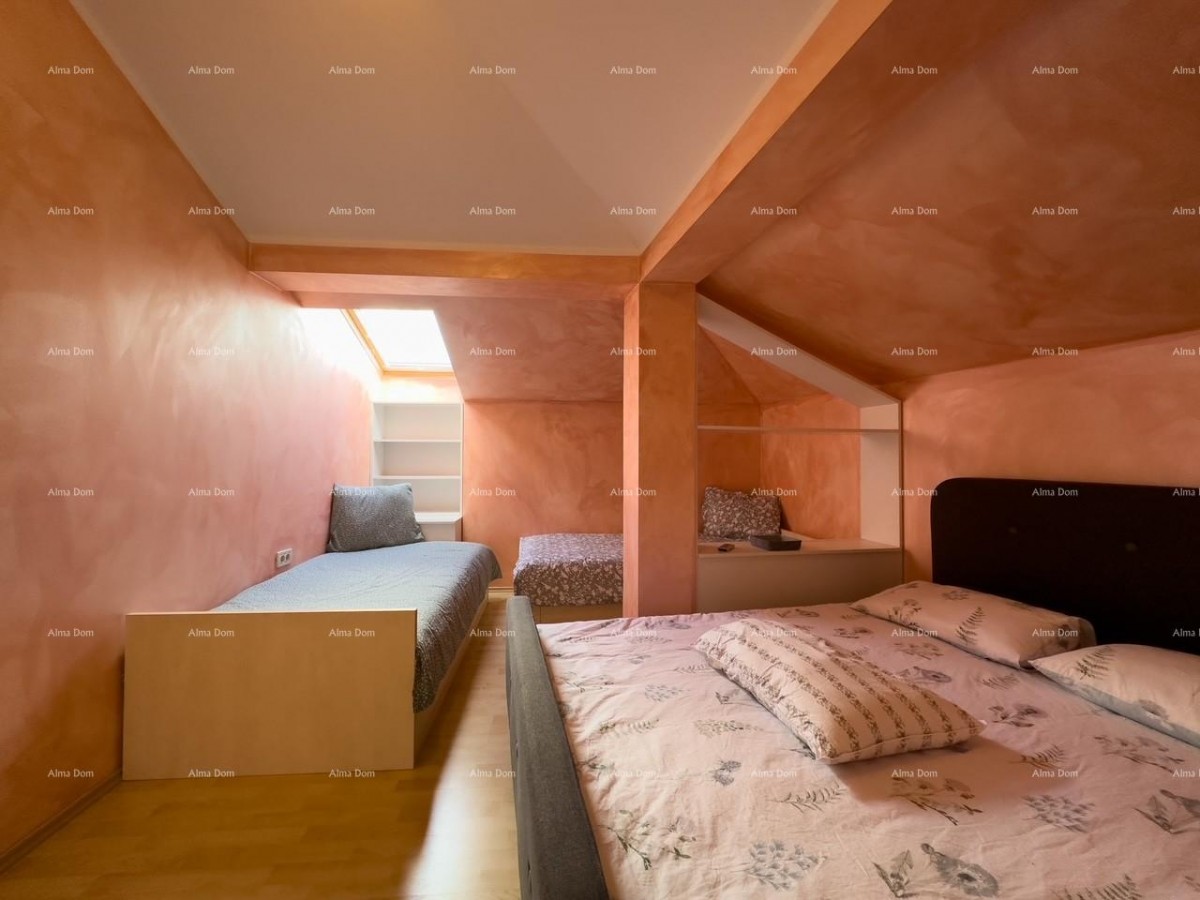 Продажа двухэтажной квартиры, Медулин 24