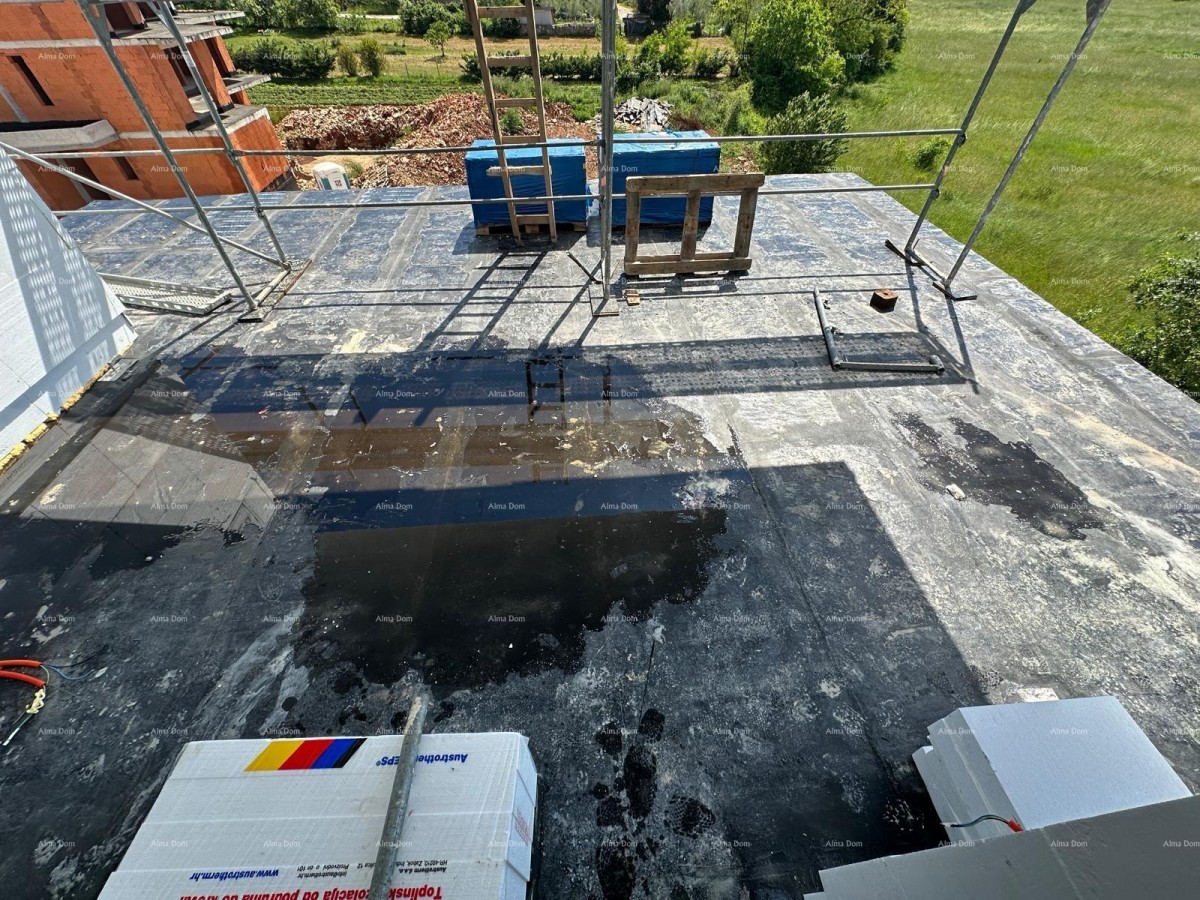 Prodaja stana/penthouse u novogradnji sa velikom terasom, Štinjan! 13