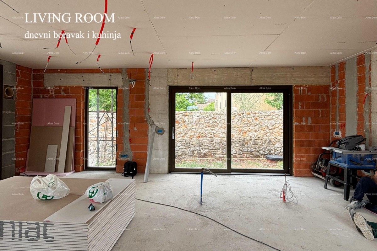 Casa in costruzione con piscina in vendita - Bale, dintorni 8