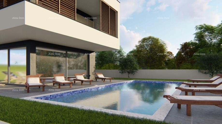 In vendita terreno edificabile di 787 m2 con permesso di costruzione – Svetvinčenat 2