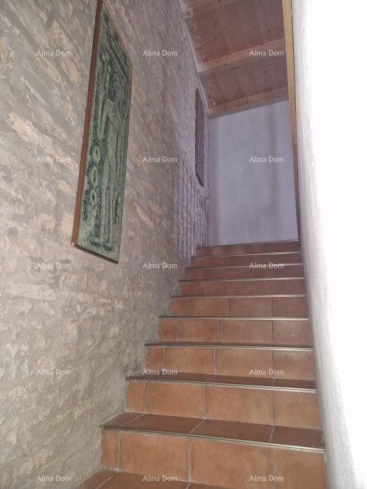 Самостоятельный каменный дом с большим двором – Филипана, муниципалитет Марчана 8