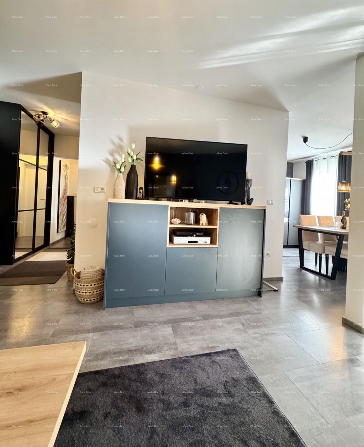 MODERNO APPARTAMENTO ARREDATO – UMAG | 60 m² 10