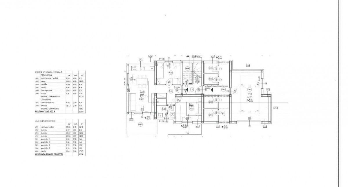 Vendiamo appartamento con garage e giardino in costruzione! Vicinanza al centro di Pola. 3
