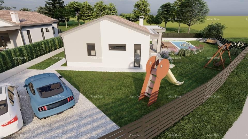 Prodaje se kuća prizemnica s bazenom u tijeku izgradnje 5