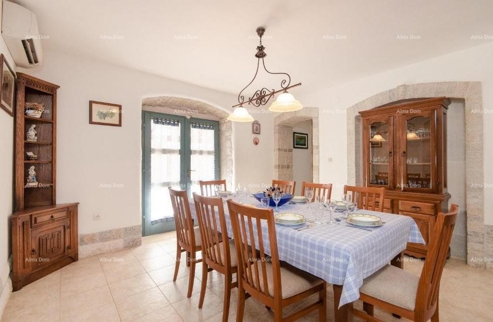 ROVINJ (okolica) - Blze Kanfanaru. Autentična kamena kuća s bazenom za prodaju 12