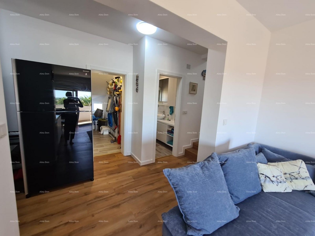 Barbariga – Prostrani stan s pogledom na more 7