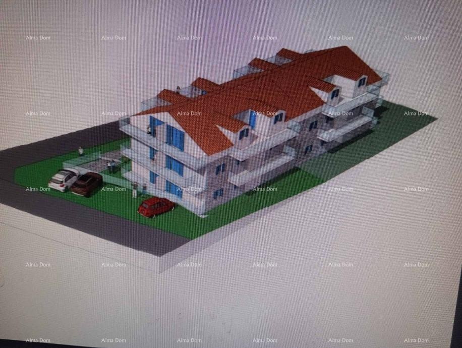 Prodamo zazidljivo zemljišče, Poreč, 1000m2 2