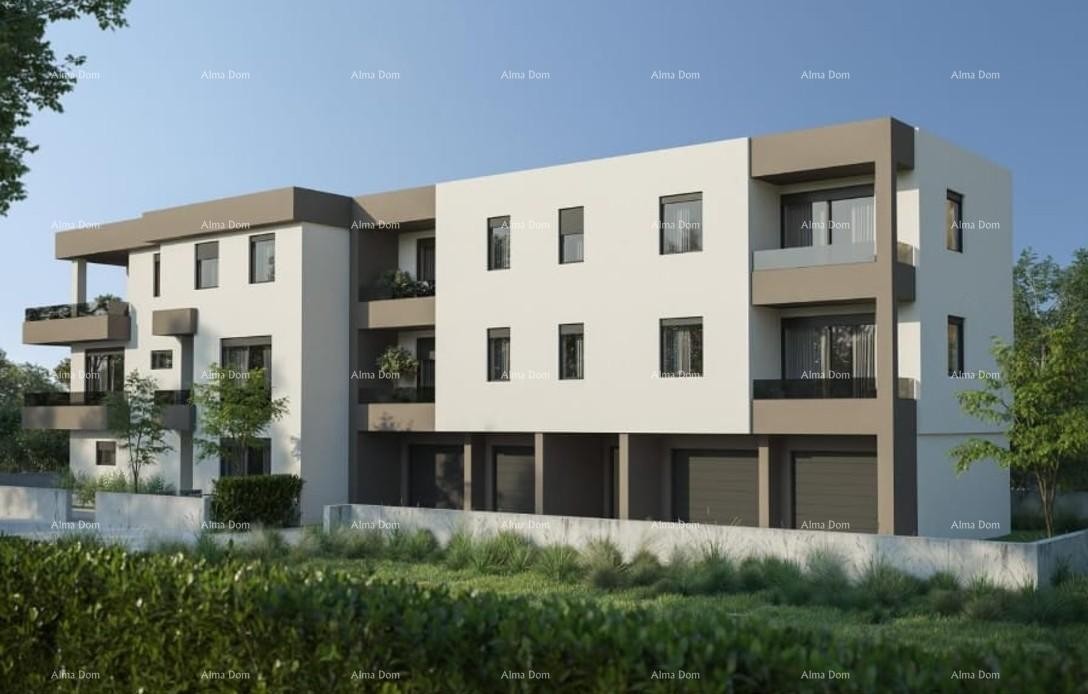 Pula! Iniziata la costruzione di un edificio residenziale con appartamenti! 3