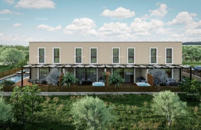 UMAG – STAN 105 m² S VRTOM, TERASO, POGLEDOM NA MORJE