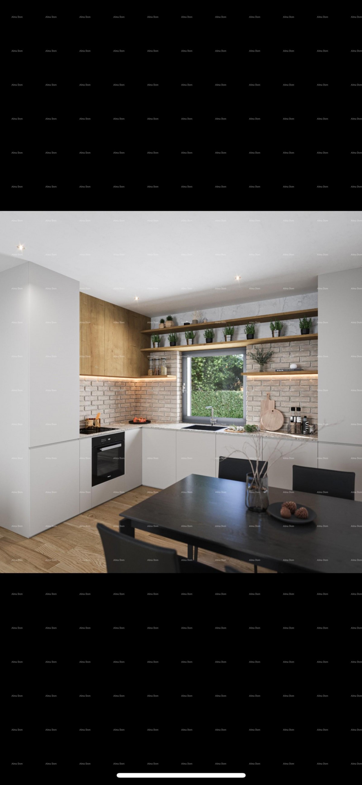 House in shell construction phase with a pool – a quiet location for the perfect family home or vacation. 10