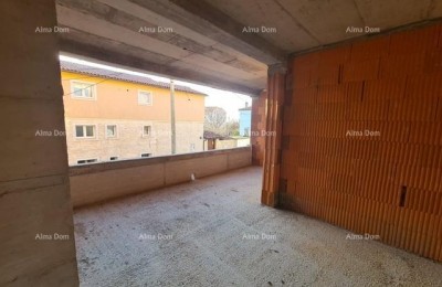 Prodaja - stan s terasom u novom stambenom projektu, Ližnjan!S4